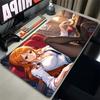 Mouse Pad PC Accessories Non Slip Rubber Mousepad Laptop Gamer Keyboard Pad Office One Piece Nami Computer Gaming Desk Mouse Mat
