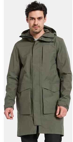 Куртка Didriksons Andreas Parka (505249) темно-зеленый