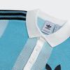 Adidas Originals BLOKECORE SHORT SLEEVE Polo Shirt Unisex Light Green JL5976