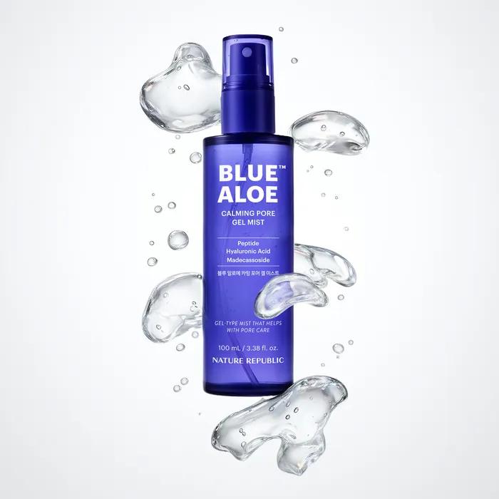 Blue Aloe Calming Pore Gel Mist 100ml