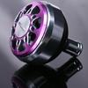 Fishing Line Wheel Handle Knob Grip Metal Fishing Handle Knob Replacement Baits Casting Reels Power Knob Easy to Install