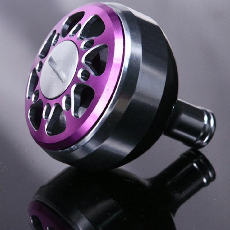 Fishing Line Wheel Handle Knob Grip Metal Fishing Handle Knob Replacement Baits Casting Reels Power Knob Easy to Install