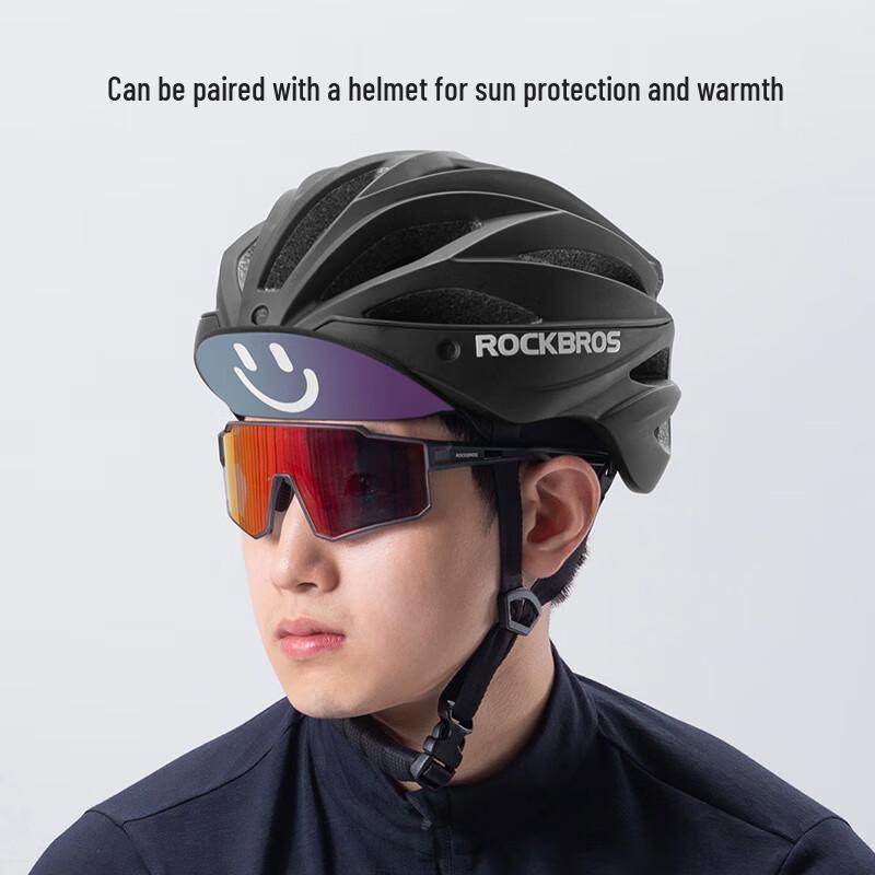 Rockbros Men's Cycling Fleece Helmet Liner Cap
