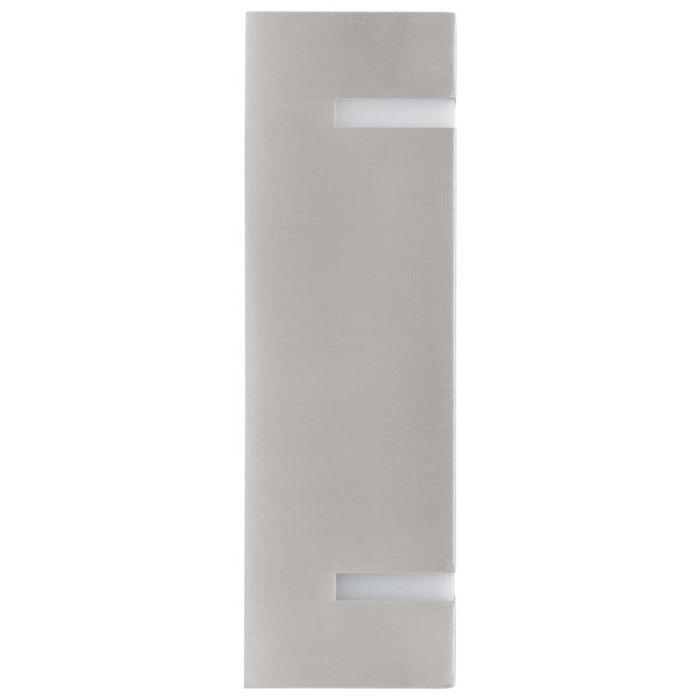 VidaXL 2x Appliques Murales d'Extérieur Rectangulaire Lampe Eclairage Mural Luminaire Couloir Chambre Allée Jardin Balcon 45651