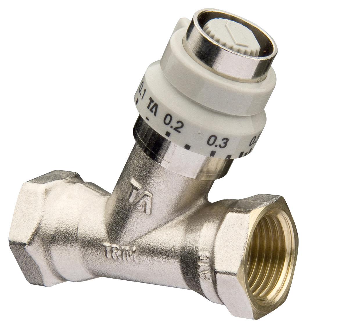 Imi Hydronic Engineering Ta Heizkreisregulierventil Stk Pn 16 Dn 15, Ig 1/2, Kvs 1,8 M3/H, 50007715 - Bild 4