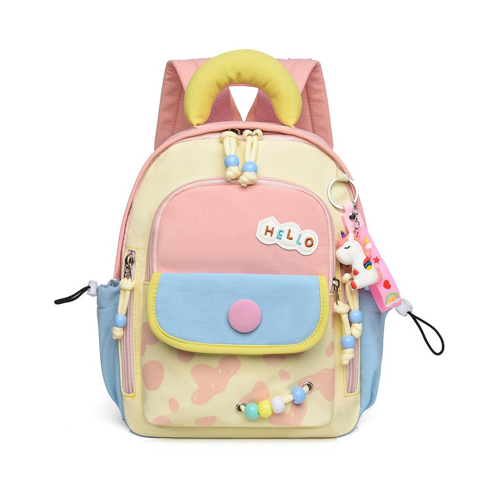 New Kindergarten Backpack Breathable Girls' Backpack Preschool Boys' Backpack
