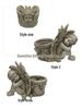 European Creative Angel Flower Pot for Succulents - Outdoor Garden Resin Sculpture Ornament