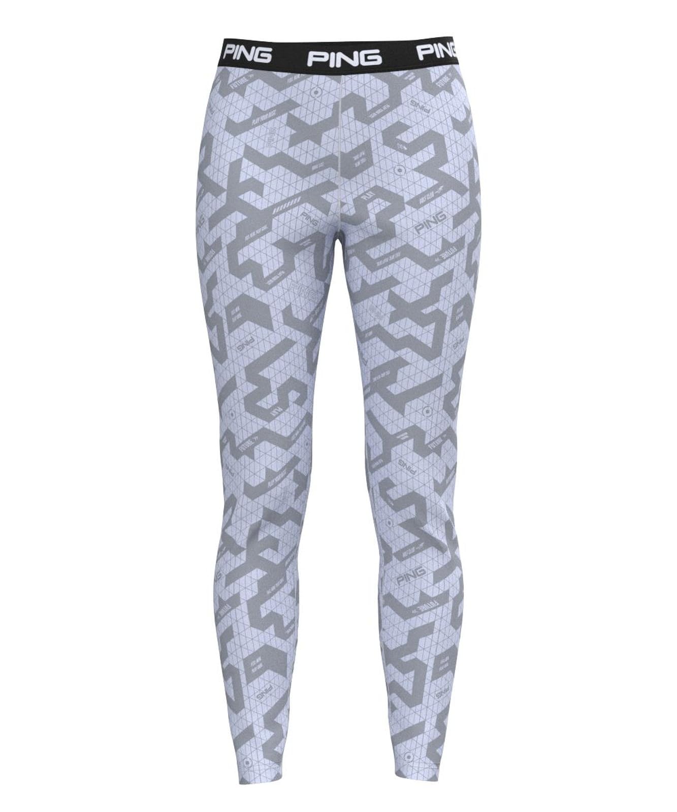 

Леггинсы для гольфа Ping Apparel x Размер M Женские (Логотип бренда) 622-3283900 031_Белый Черный,