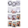 Artistic Silicone Planter Mold Reusable Craft Tool For Resin Cement Creation Girl Theme Flower Pot Making Mould