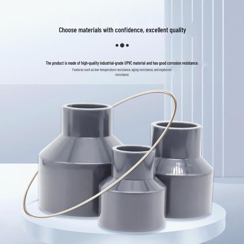 Industrial UPVC Reducing Coupling
