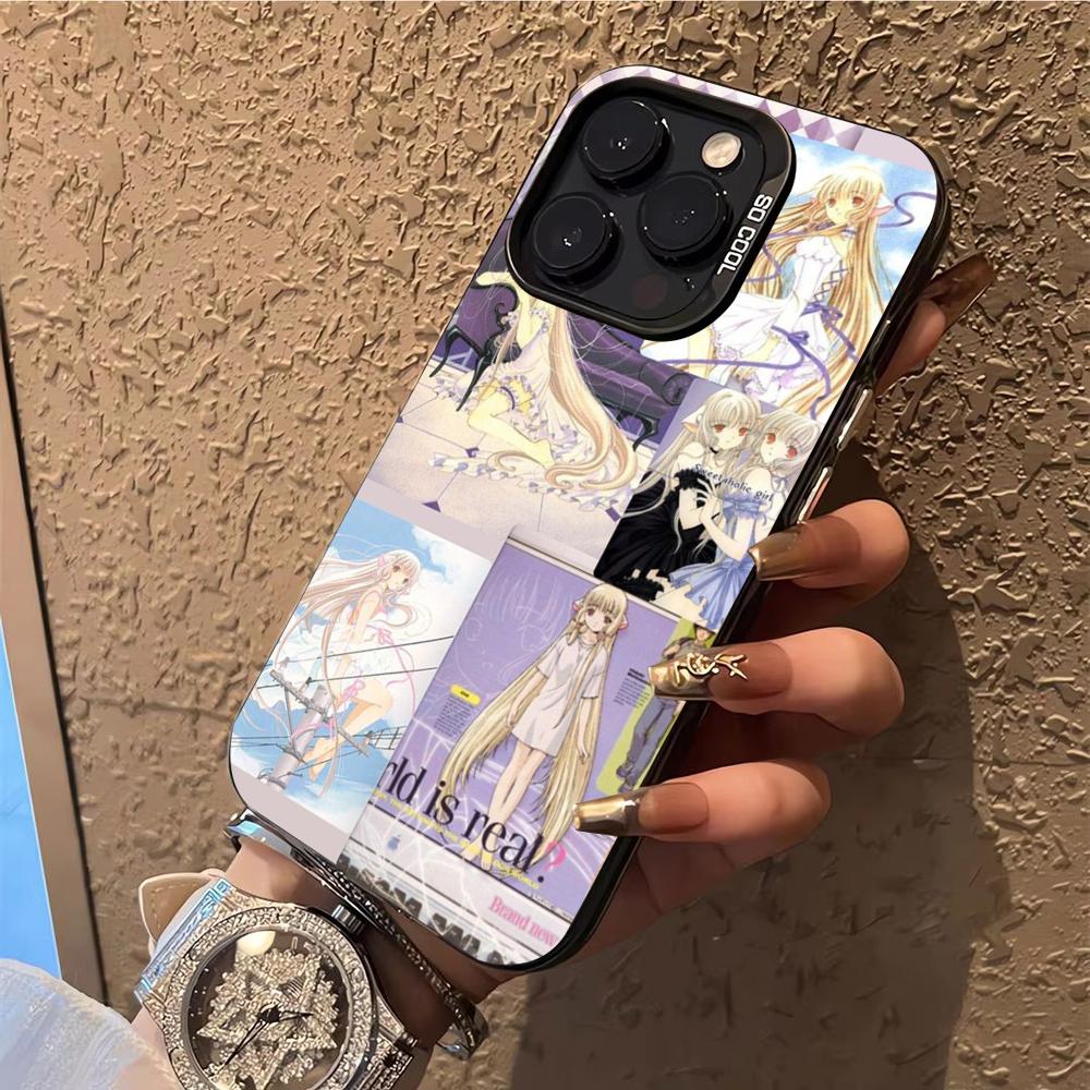 C-Chobits Phone Case Phone Case For iPhone 14 16 15 11 12 13 Pro Max Mini Plus Shockproof Cover