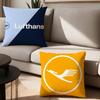 Deutsche L-Lufthansa German Pillow Case Suitable For Bedrooms Living Rooms Cars Home Decoration