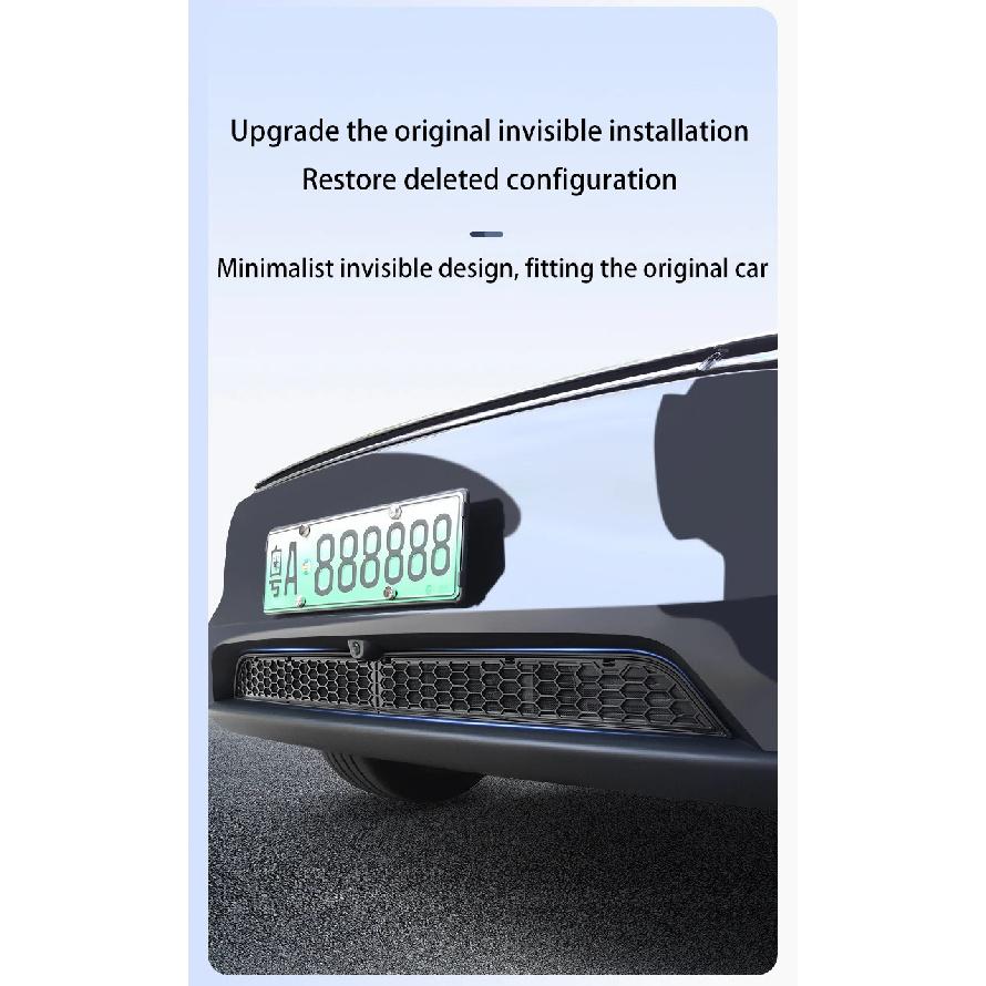 For Tesla New Model YL 2026 Launch 6-seater Version Lower Bumper Anti Insect Net Anti Dust Proof Inner Vent Grille Cover