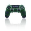 Controlador Bluetooth Sem Fio Vibração Dupla para Controle PS4 Versão Europeia Gamepad
