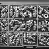 115Pcs Metal Zerk Grease Nipple Fittings Assortment Metric Hydraulic Grease Fitting for Replacing Missing Broken Fitting