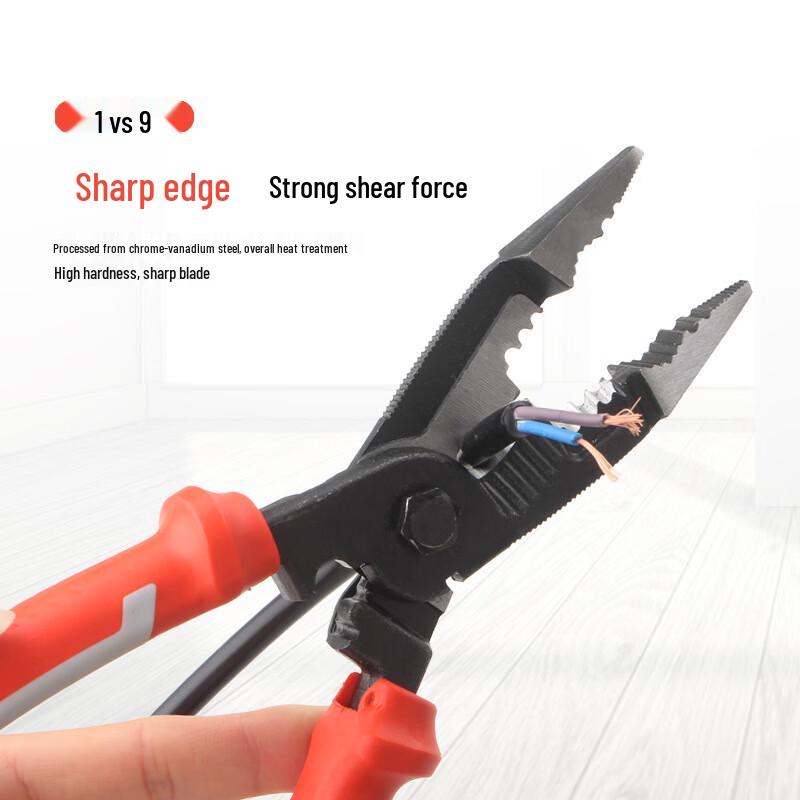 BeiYou Multi-function Electrician s Wire Stripper Pliers CN plug (adapter included)