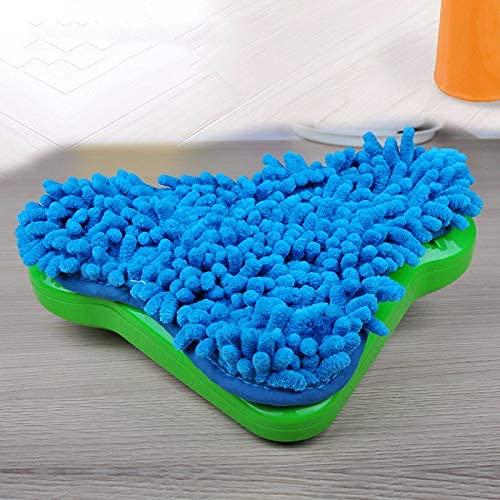 Steam Mop Pads Replacement Microfiber For H2O X5 Steam Cleaning Rag Chenille Reusable Cloth 24.5*18CM