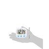 Tanita TD-384 WH Kitchen/Study Timer with Large Screen, Loud Sound, 100 Minutes, Magnetic Stand, White