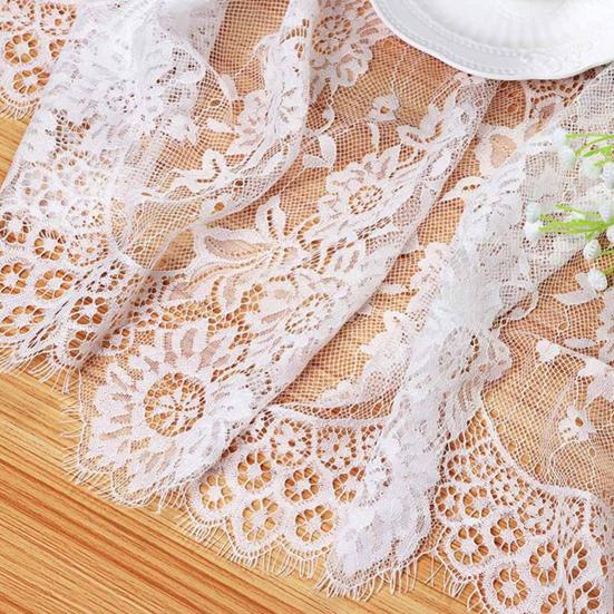 Lace Table Runner 14 Inch Rustic x 118 Vintage