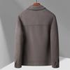 Men's Double-sided Woolen Jacket Jacket Jacket Fashion Casual Jacket Top High-end Woolen Jacket