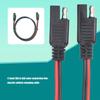 Universal SAE to SAE Solar Charging Cable for Electric Vehicles High Efficiency Charging for Solar Panel Battrey