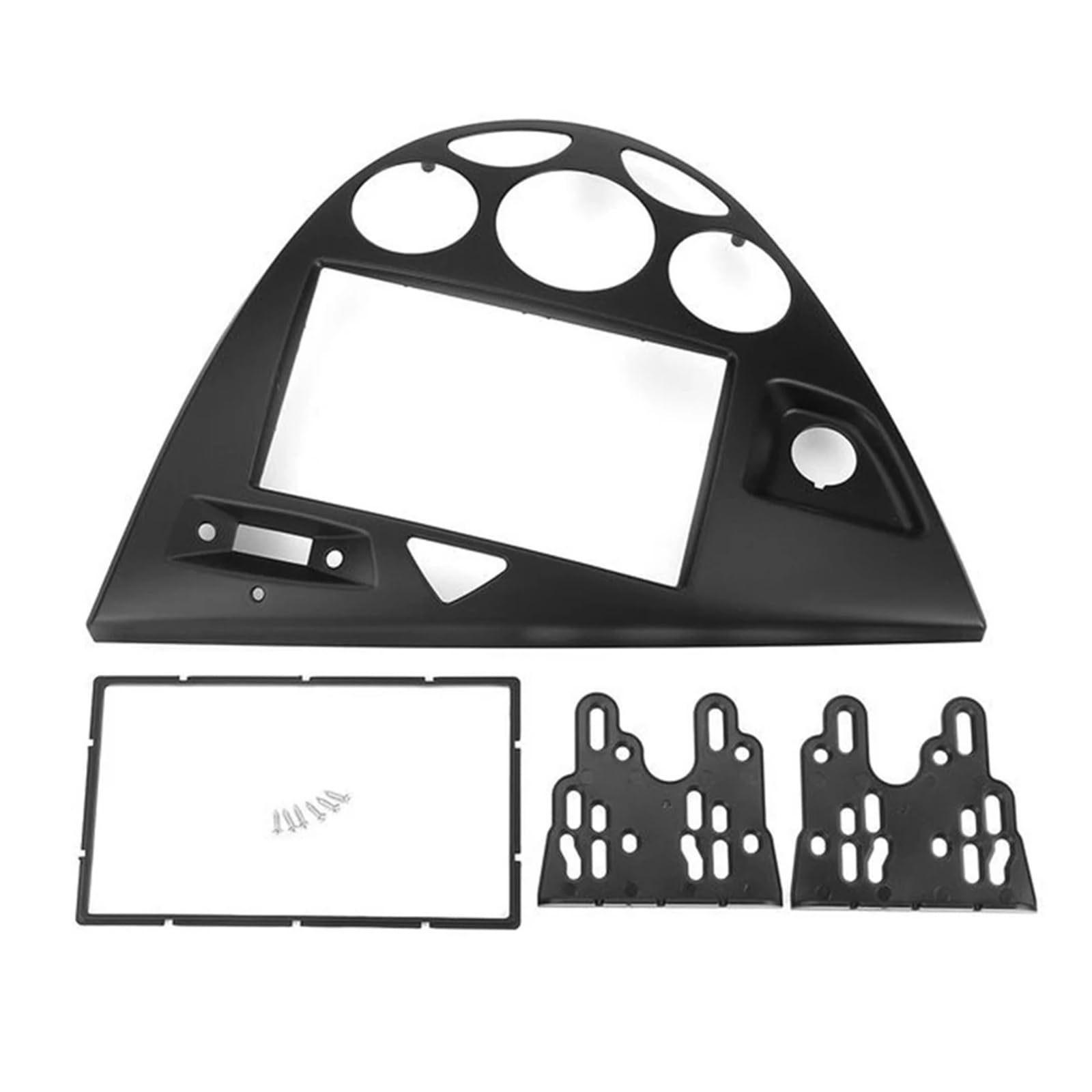 

Audio-Visual Modification Frame & Navigation Panel for European Ford Fiesta & Focus (Black & Gray)