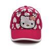 Embroidery Fashion Kids Cartoon Baseball Hat With Cotton Breathable