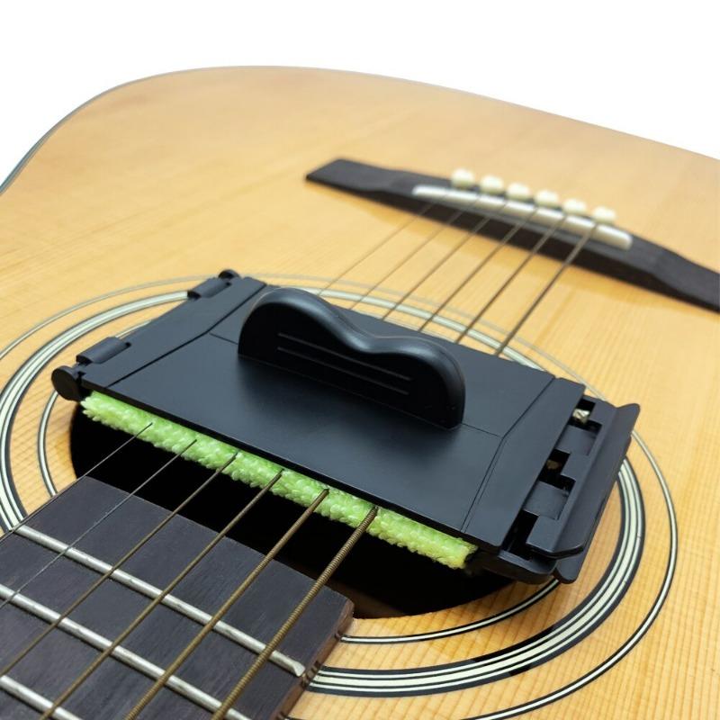 Elektrická kytara na akustickou kytaru Čistič basových strun Kartáč Čisticí prostředek na desky hmatníku Čisticí nástroj pro údržbu Péče o nástroje