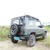 Aluminum Alloy Rear Door Tail Ladder Climbing Ladder Tailgate Rack For Suzuki Jimny JB64/JB74       2024