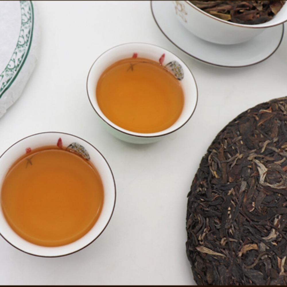 Yunnan Black Tea Ripe Pu erh Tea 100g Chinese Puer Fermented Tea Bags