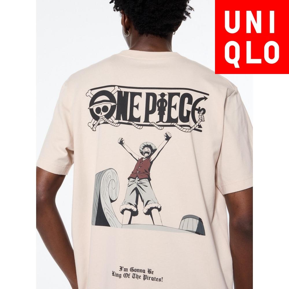 

Uniqlo Japan Tv Anime One Piece 25th Ut 30 NATURAL/XS