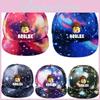 Game Roblox Starry Sky Baseball Cap Unisex Hip Hop Trucker Hat