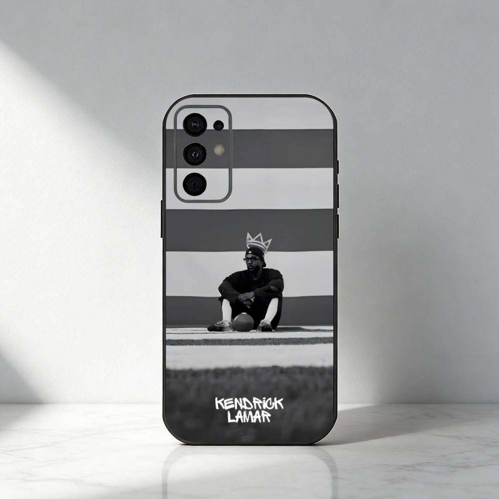 

Rapper K-Kendrick L-Lamar Phone Case For Samsung S25,S24,S21,S22,S23,S30,Ultra,S20,Plus,Fe,Note,5G Black Cover Samsung S20plus5G