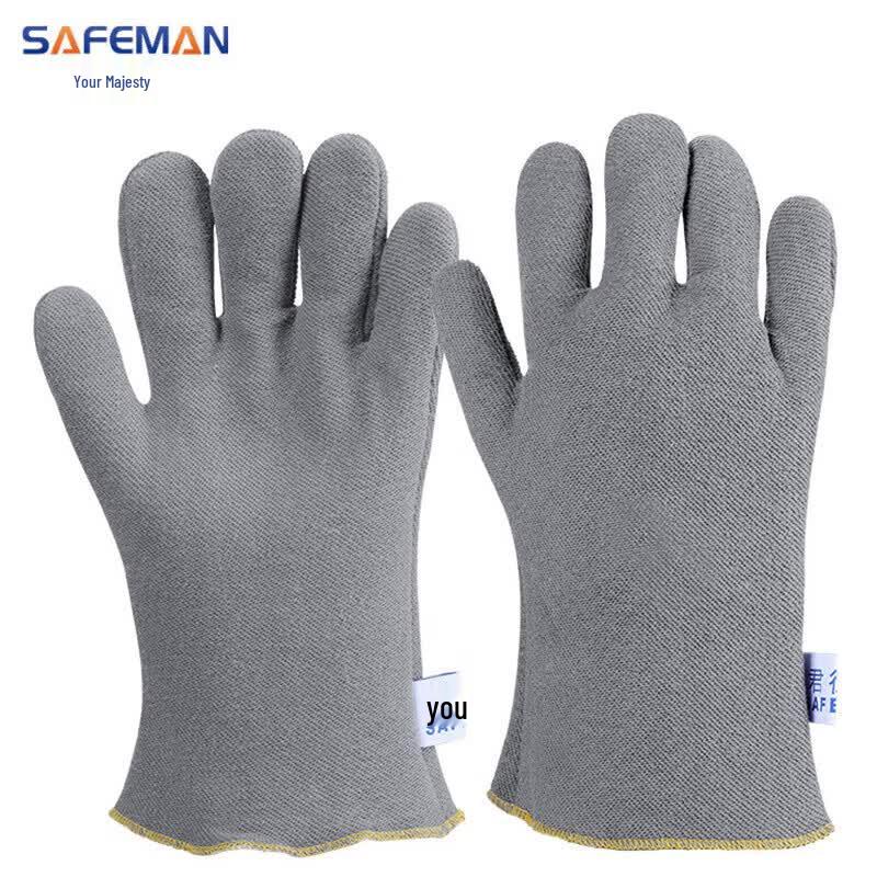 250°C Heat Resistant Industrial Safety Gloves
