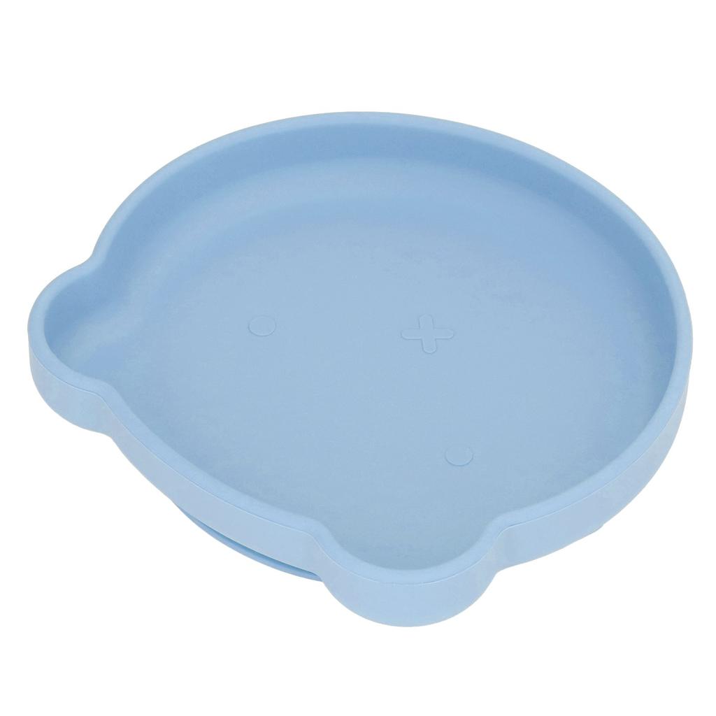 Babysugplatta Söt Björnform Miljövänlig Mjuk Säker Silikon Babysugredskap