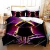 Little Nightmares Bedding Set Single Twin Full Queen King Size Bed Set Adult Kid Bedroom Duvet Cover Sets 3D Anime Bed Sheet Set