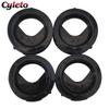 Cyleto Motorcycle Parts Carburetor Intake Manifold Interface Adapter for Yamaha FZR750 FZR1000 YZF750 YZF1000R Thunderace 1000