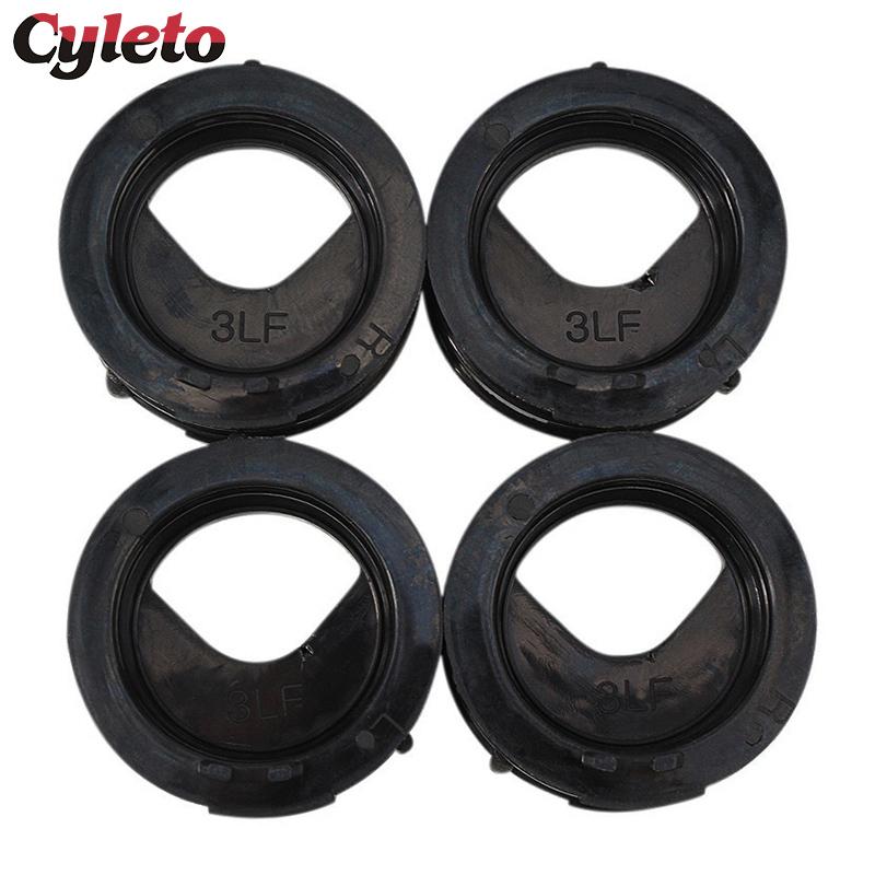 Cyleto Motorcycle Parts Carburetor Intake Manifold Interface Adapter for Yamaha FZR750 FZR1000 YZF750 YZF1000R Thunderace 1000
