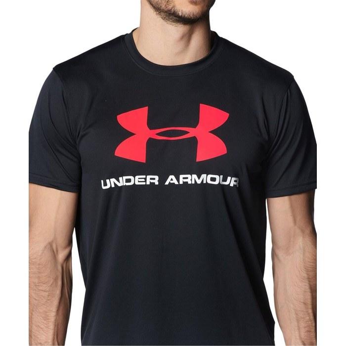 Under Armour UA Tech Big Logo SS Men's Black, Japan XL