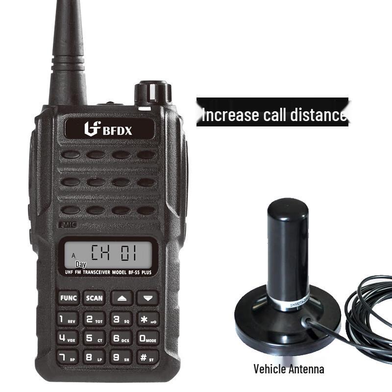 

BFDX BF-S5 PLUS Professional Mini Two-Way Radio (CN version)