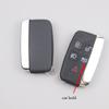 For Jaguar XE XJ XF Guitar for Land Rover Range Rover Sport Evoque Freelander Velar Discovery 4 Car Key Fob Shell Case Housing