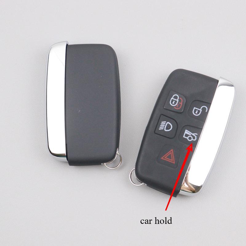 For Jaguar XE XJ XF Guitar for Land Rover Range Rover Sport Evoque Freelander Velar Discovery 4 Car Key Fob Shell Case Housing