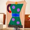 Artist M-Matias L-Larrain Throw Flannel Throw Blanket, Lightweight Cozy, Durable Washable Cute Cool
