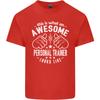An Awesome Personal Trainer Looks Like Unisexs Light Cotton TShirt