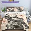 3pcs Iron Man Suit Marvel Bedding,Quilt Set Quilt Cover Pillowcase Home Birthday Gift (1 * Duvet Cover + 2 * Pillowcase) S0731133