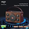 Aigo T190 Portable Outdoor KTV Bluetooth Speaker CN plug (adapter included)