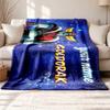 goldorak  Customizable name outdoor blanket soft cozy and warm Multi-purpose office blanket outdoor camping and travel blanket all
