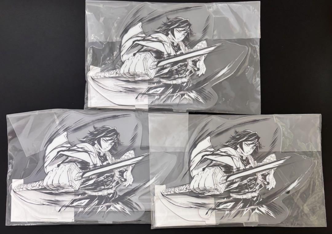

[Б/У] C105 Interlude WEBSHOP Лотерея Водный Столп Оригинальная Акриловая Подставка 3 Штуки