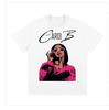 Special Cardi B White Short Sleeve Full Sizes S-5XL Shirt Fan Gifts TP1093