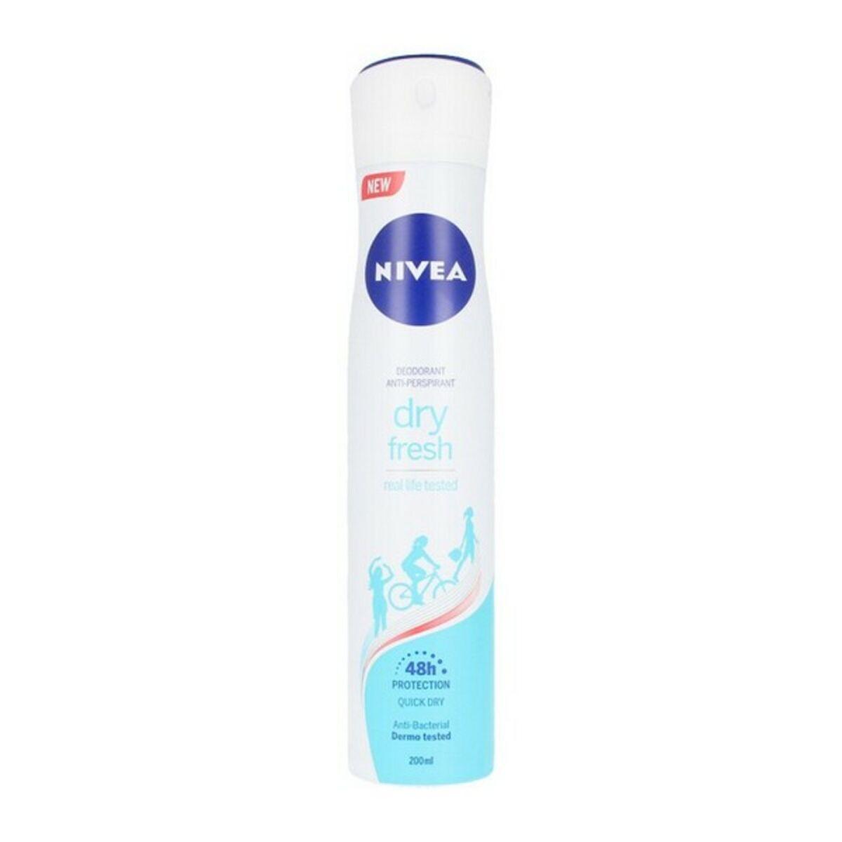 

Дезодорант-спрей Dry Comfort Fresh Nivea (200 мл)
